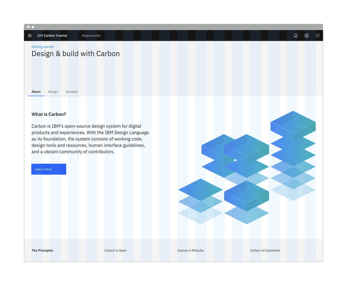 Landing page grid Landing page grid