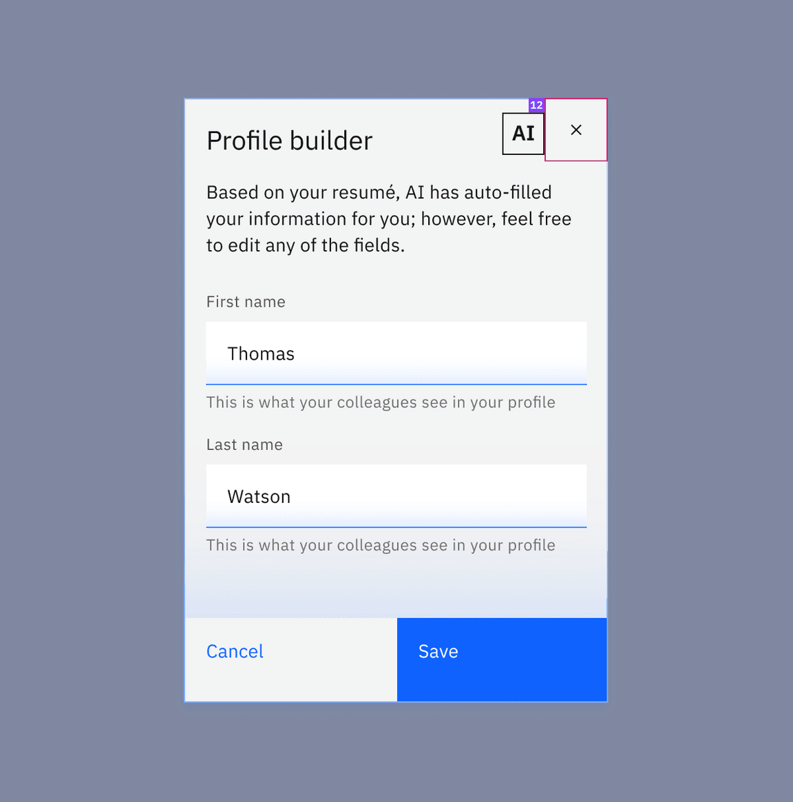 Modal AI presence Modal AI presence