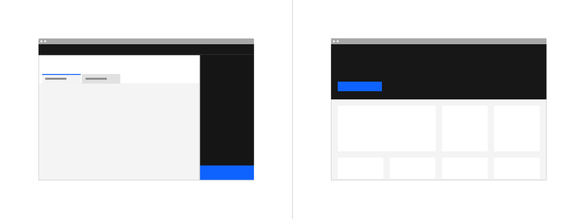 Example of mixing themes Example of mixing themes