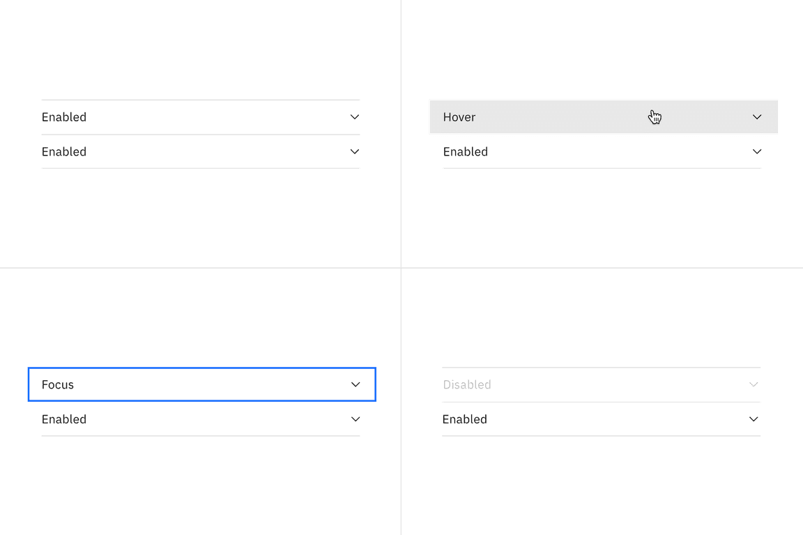 flush accordion alignment interactive states flush accordion alignment interactive states