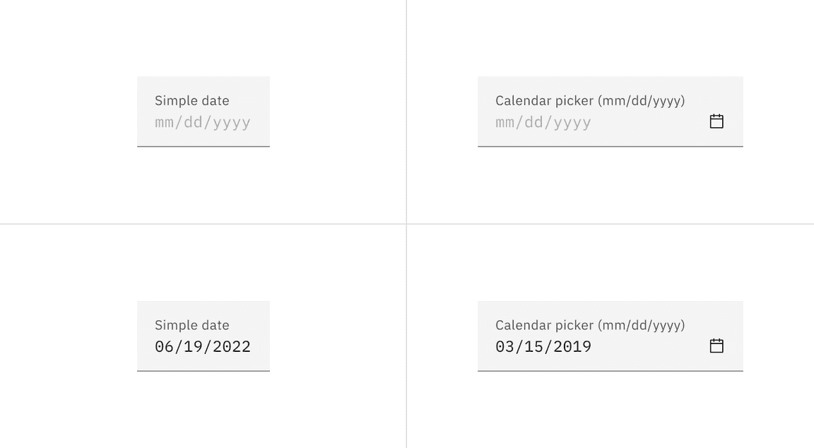 Fluid date picker input colors Fluid date picker input colors